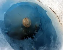 Ojo de hielo