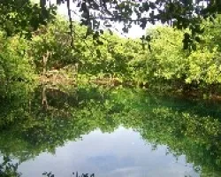 espejo de agua