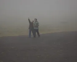 Caminando en la niebla