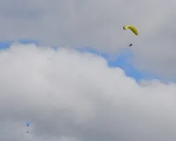 Entre las nubes