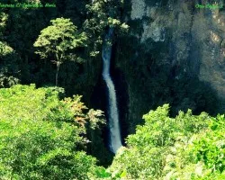 Catarata El Salto de la Novia