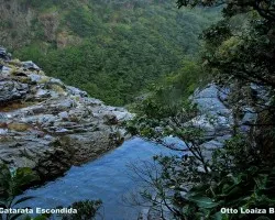 Catarata Escondida