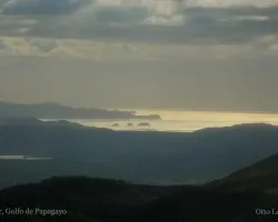 Atardecer Golfo de Papagayo