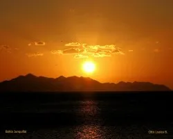 Atardecer en Junquillal