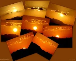 Secuencia de un Atardecer