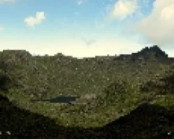 Lago y Cerro Chirripó