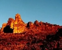 Crestones al Atardecer