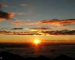 Amanecer en Chirripó