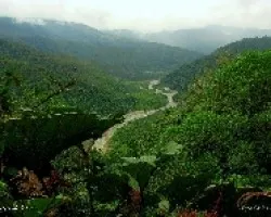 Mirando hacia el Valle