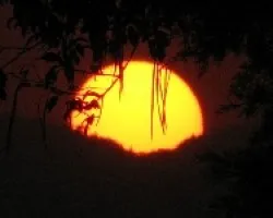 Atardecer Chap?n