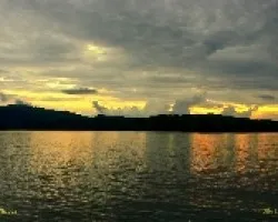 Atardecer en el Golfo