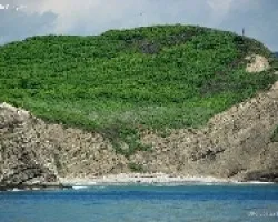 Isla Guayabo - Acercamiento