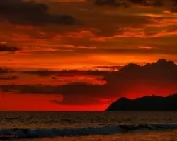 Atardecer en Naranjo