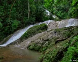 En el Cauce del Rio Blanco