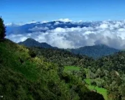 Mirando las Montanas