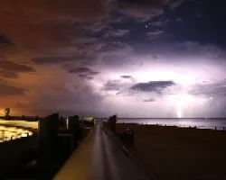 Tormenta en el mar