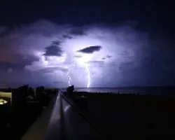 Tormenta en el mar