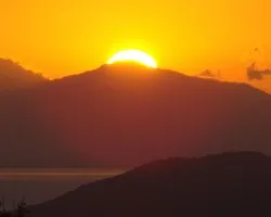 Atardecer visto de Aranjuecito