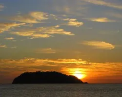 Cielo al atardecer