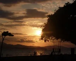 Atardecer en mi puerto