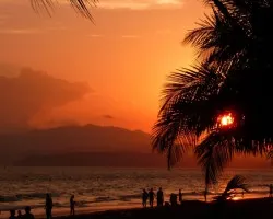 Atardecer en mi puerto