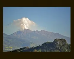 El Turrialba desde Orosi