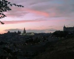 AMANECER EN TOLEDO