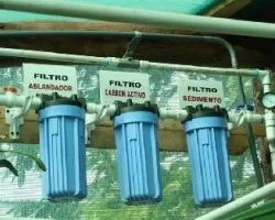 Bateria de filtros