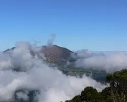  Volc?n Turrialba visto desde el Iraz?
