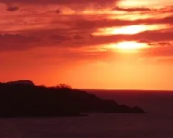 Atardecer en Playa Hermosa