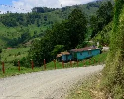 Regresando de Guayabo
