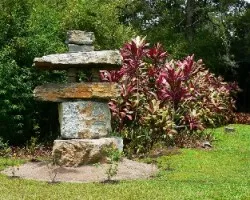 Entrada al jardin