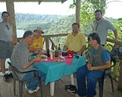 Luis y familia