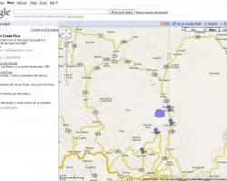 Mapa del Terremoto
