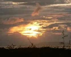 atardecer tarcoles