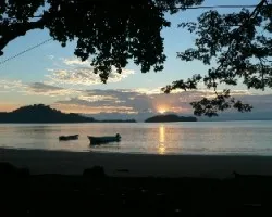 amanecer en el golfo