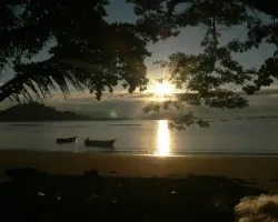 amanecer en el golfo