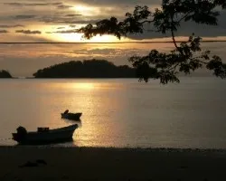 amanecer en el golfo
