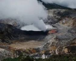 Crater del Poas