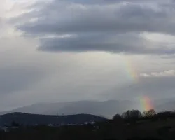 Arco iris 1 de Enero 2009