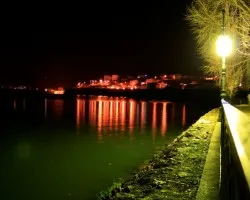 Reflejos en la noche