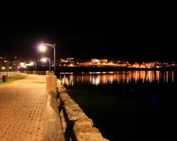 Reflejos en la noche