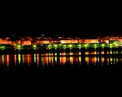 Reflejos en la noche
