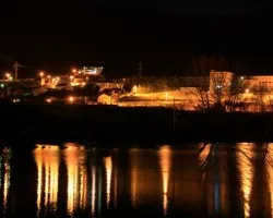 Reflejos en la noche