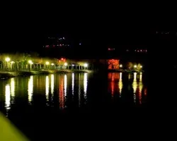 Reflejos en la noche