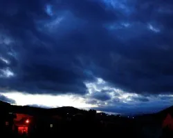 Atardecer del S?bado 7