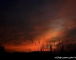 Cielo rojo