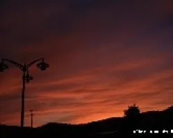 Atardecer 18-06-2009