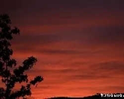Atardecer 18-06-2009