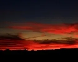Atardecer 12-10-2009